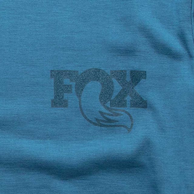 FOX Factory Textured T-Paita